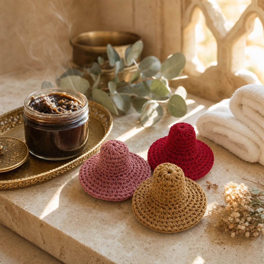 Moroccan Hammam Exfoliating Scrubber