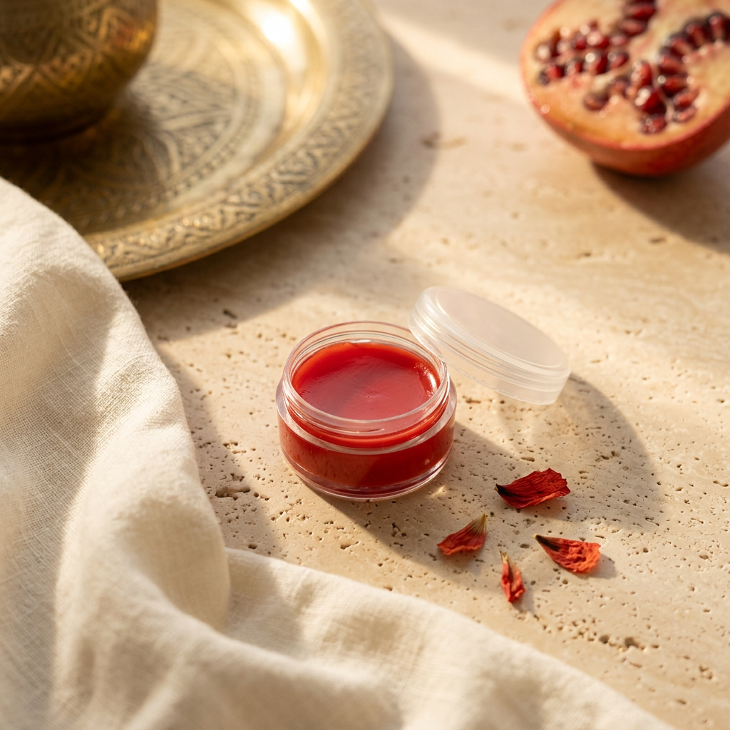 Natural Moroccan Akkar Fassi Lip Balm