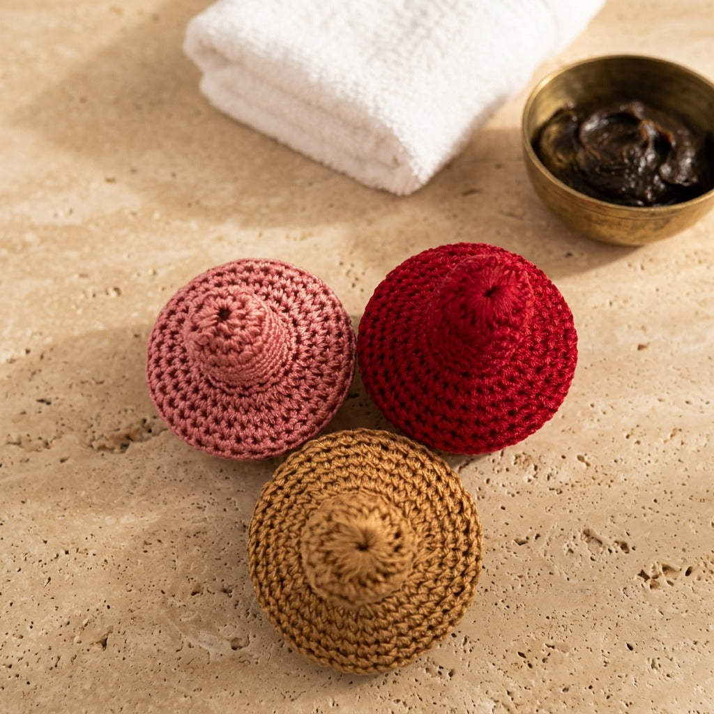 Moroccan Hammam Exfoliating Scrubber