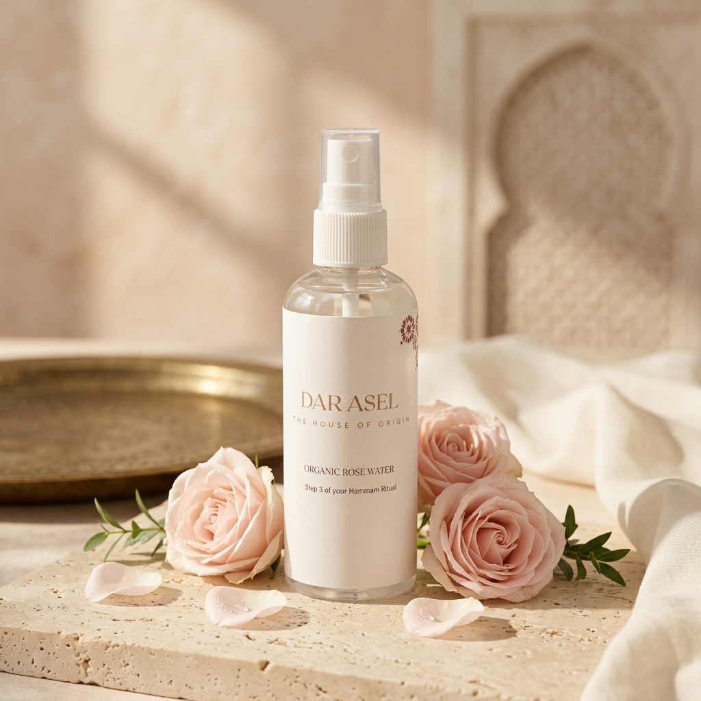 Organic Moroccan Rose Water