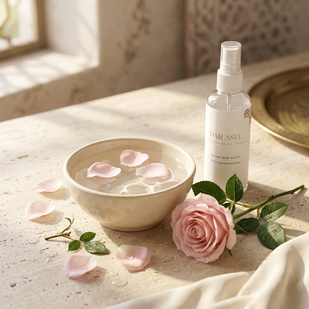 Organic Moroccan Rose Water